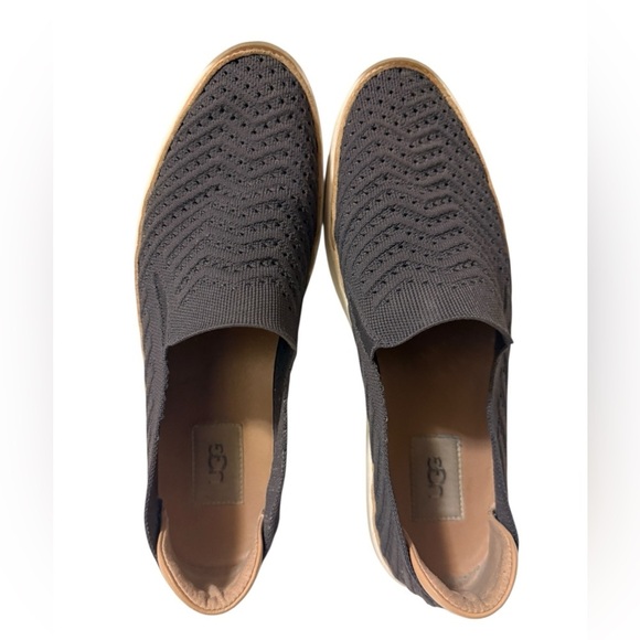 UGG Shoes - UGG women's Gray Slip-On Shoes